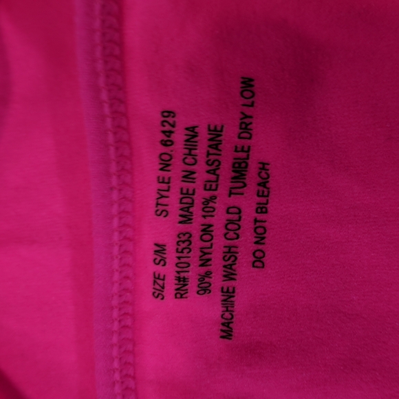 Set of three fluorescent tops - Picture 14 of 14